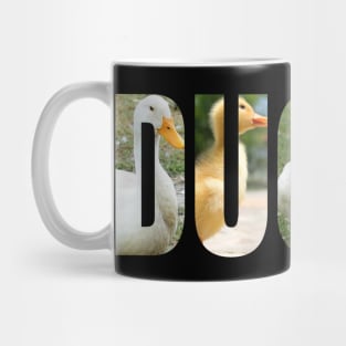 Real Ducks. Mug